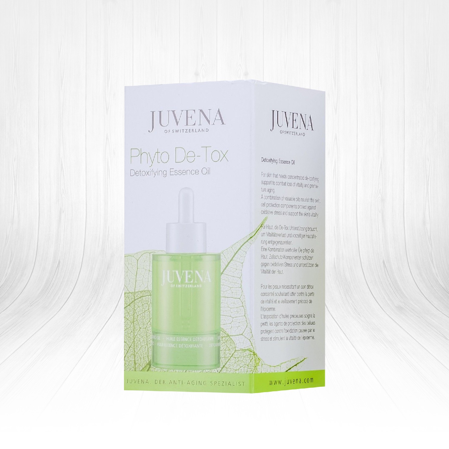 Juvena Detoxifying Essence Oil Detoks Etkili Cilt Bakım Yağı